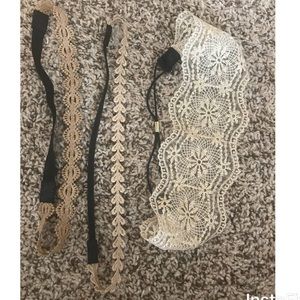 Fashion headbands bundle!